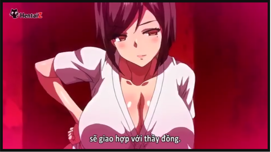 (Hentai) Vợ hàng xóm không bao giờ làm tôi thất vọng p2