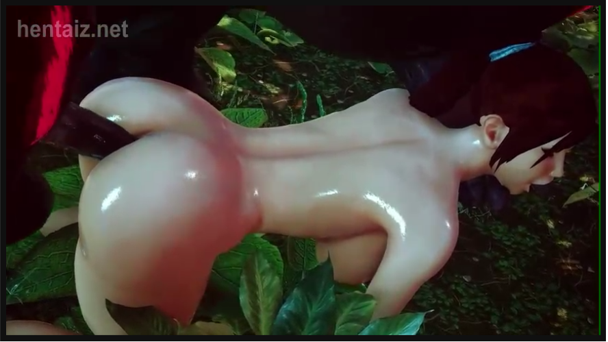 Người đẹp và quái thú phiên bản Hentai 3D