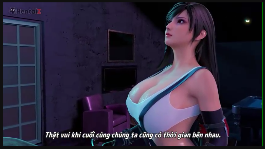 (Hentai3D) Final Fantasy VII – Tifa và một ngày đen tối nhất